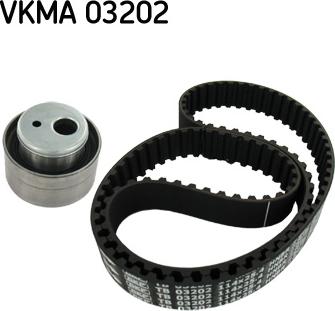 SKF VKMA 03202 - Zobsiksnas komplekts ps1.lv