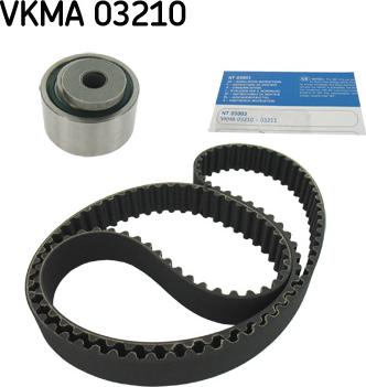 SKF VKMA 03210 - Zobsiksnas komplekts ps1.lv