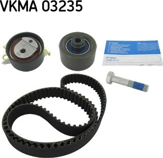 SKF VKMA 03235 - Zobsiksnas komplekts ps1.lv