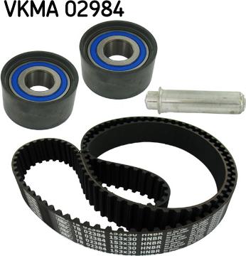 SKF VKMA 02984 - Zobsiksnas komplekts ps1.lv