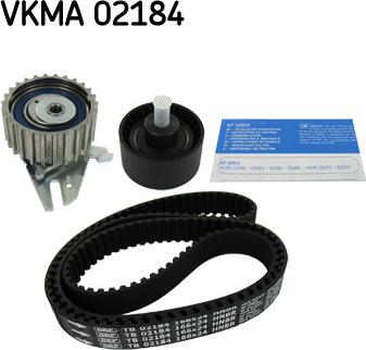 SKF VKMA 02184 - Zobsiksnas komplekts ps1.lv