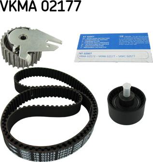 SKF VKMA 02177 - Zobsiksnas komplekts ps1.lv