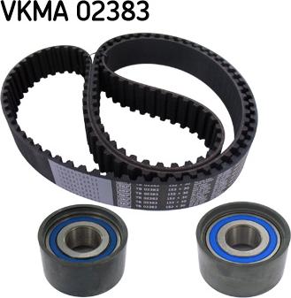 SKF VKMA 02383 - Zobsiksnas komplekts ps1.lv