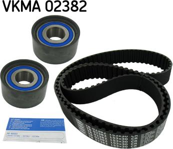 SKF VKMA 02382 - Zobsiksnas komplekts ps1.lv