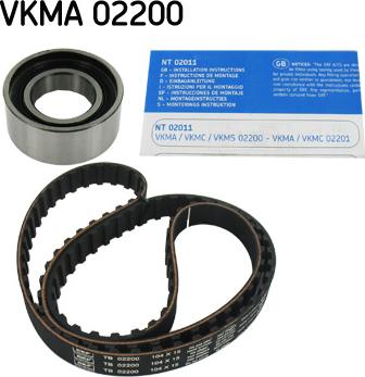 SKF V�K�M�A� �0�2�2�0�0 - Zobsiksnas komplekts ps1.lv