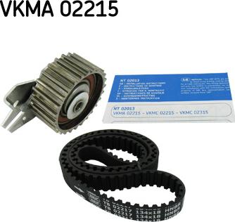 SKF VKMA 02215 - Zobsiksnas komplekts ps1.lv