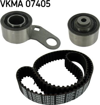 SKF VKMA 07405 - Zobsiksnas komplekts ps1.lv