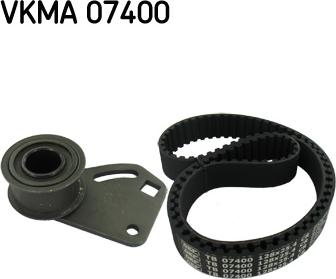 SKF VKMA 07400 - Zobsiksnas komplekts ps1.lv