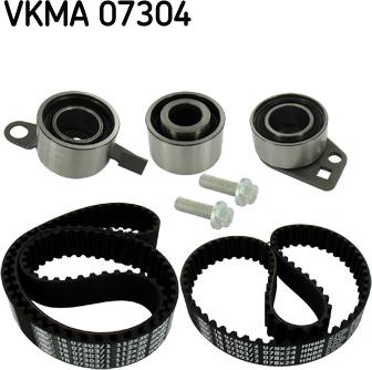 SKF VKMA 07304 - Zobsiksnas komplekts ps1.lv