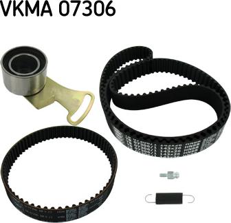 SKF VKMA 07306 - Zobsiksnas komplekts ps1.lv