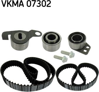 SKF VKMA 07302 - Zobsiksnas komplekts ps1.lv