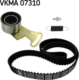 SKF VKMA 07310 - Zobsiksnas komplekts ps1.lv