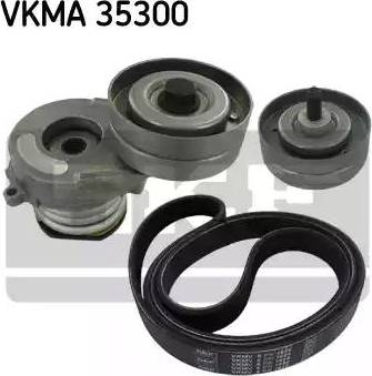 SKF VKMA 35300 - Ķīļrievu siksnu komplekts ps1.lv