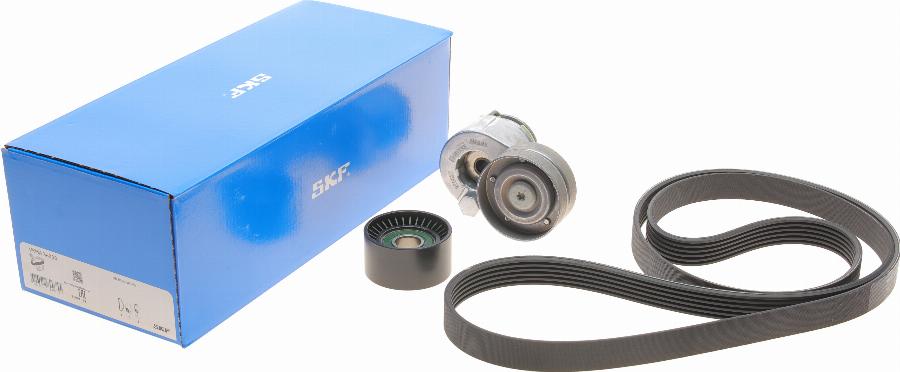 SKF VKMA 36038 - Ķīļrievu siksnu komplekts ps1.lv