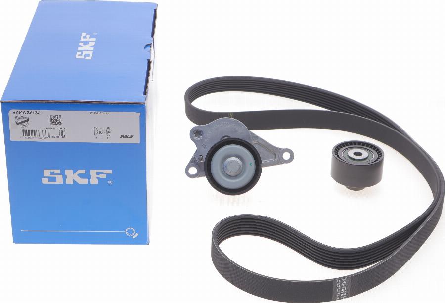 SKF VKMA 36132 - Ķīļrievu siksnu komplekts ps1.lv