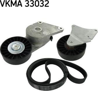 SKF VKMA 33032 - Ķīļrievu siksnu komplekts ps1.lv