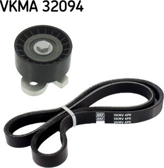 SKF VKMA 32094 - Ķīļrievu siksnu komplekts ps1.lv