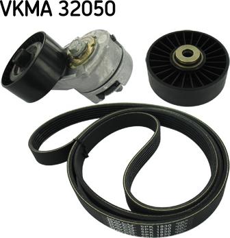 SKF VKMA 32050 - Ķīļrievu siksnu komplekts ps1.lv