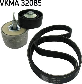 SKF VKMA 32085 - Ķīļrievu siksnu komplekts ps1.lv