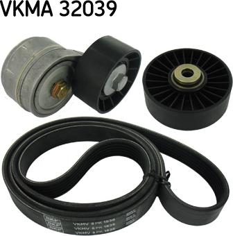 SKF VKMA 32039 - Ķīļrievu siksnu komplekts ps1.lv