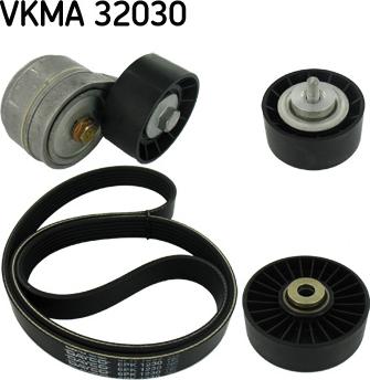 SKF VKMA 32030 - Ķīļrievu siksnu komplekts ps1.lv