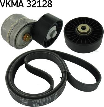 SKF VKMA 32128 - Ķīļrievu siksnu komplekts ps1.lv