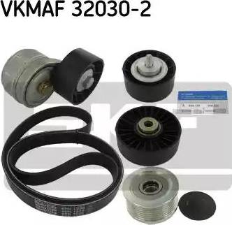 SKF VKMAF 32030-2 - Ķīļrievu siksnu komplekts ps1.lv