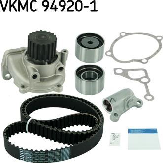 SKF VKMC 94920-1 - Ūdenssūknis + Zobsiksnas komplekts ps1.lv