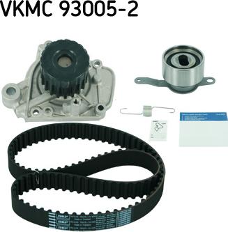 SKF VKMC 93005-2 - Ūdenssūknis + Zobsiksnas komplekts ps1.lv