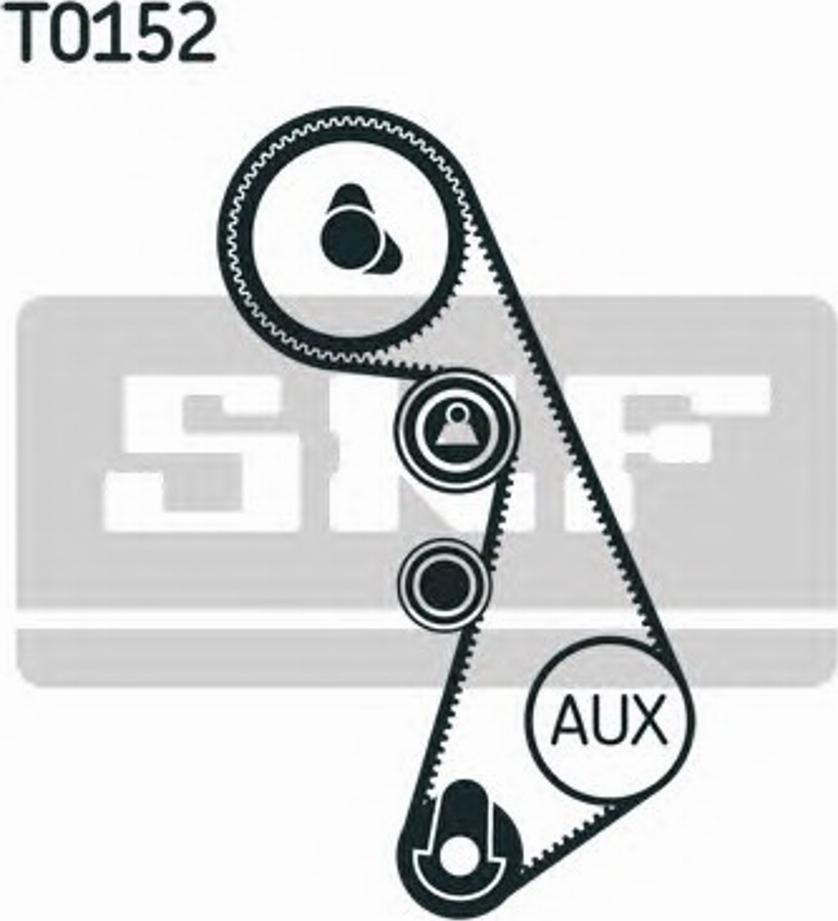 SKF VKMC 01007 - Zobsiksnas komplekts ps1.lv