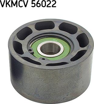 SKF VKMCV 56022 - Parazīt / Vadrullītis, Ķīļrievu siksna ps1.lv