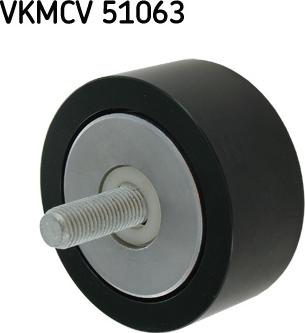 SKF VKMCV 51063 - Parazīt / Vadrullītis, Ķīļrievu siksna ps1.lv