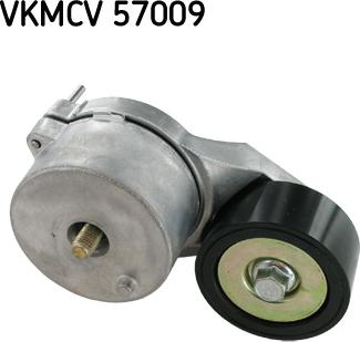 SKF VKMCV 57009 - Parazīt / Vadrullītis, Ķīļrievu siksna ps1.lv