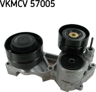 SKF VKMCV 57005 - Parazīt / Vadrullītis, Ķīļrievu siksna ps1.lv