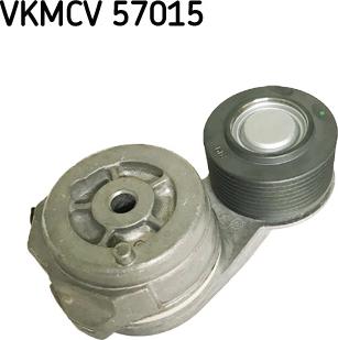 SKF VKMCV 57015 - Parazīt / Vadrullītis, Ķīļrievu siksna ps1.lv