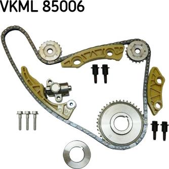 SKF VKML 85006 - Sadales vārpstas piedziņas ķēdes komplekts ps1.lv