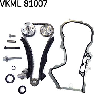 SKF VKML 81007 - Sadales vārpstas piedziņas ķēdes komplekts ps1.lv