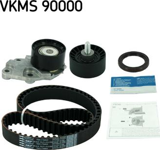 SKF VKMS 90000 - Zobsiksnas komplekts ps1.lv