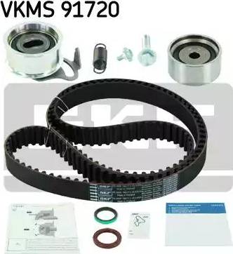 SKF VKMS 91720 - Zobsiksnas komplekts ps1.lv