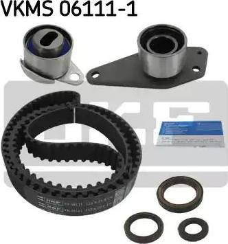 SKF VKMS 06111-1 - Zobsiksnas komplekts ps1.lv