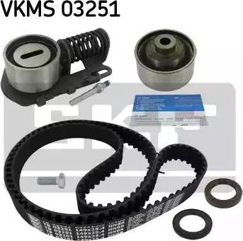 SKF VKMS 03251 - Zobsiksnas komplekts ps1.lv