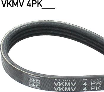 SKF VKMV 4PK665 - Ķīļrievu siksna ps1.lv
