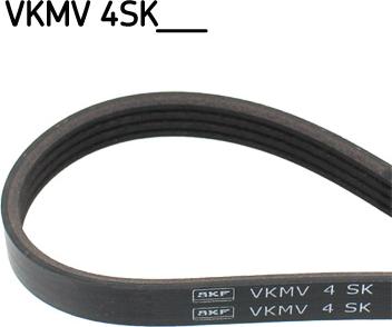 SKF VKMV 4SK906 - Ķīļrievu siksna ps1.lv