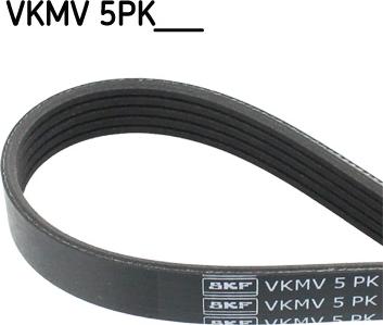SKF VKMV 5PK863 - Ķīļrievu siksna ps1.lv