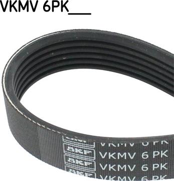 SKF VKMV 6PK1792 - Ķīļrievu siksna ps1.lv