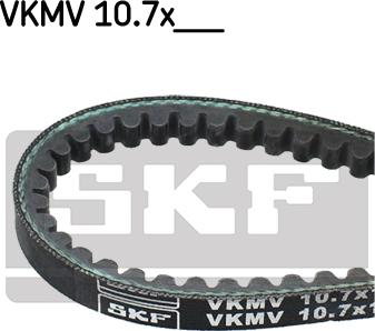 SKF VKMV 10.7x1105 - Ķīļsiksna ps1.lv