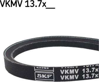 SKF VKMV 13.7x975 - Ķīļsiksna ps1.lv