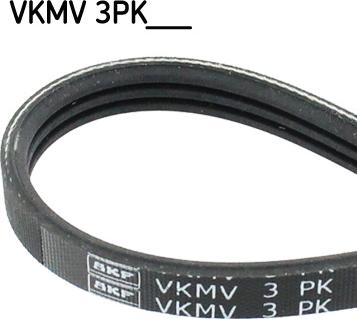 SKF VKMV 3PK753 - Ķīļrievu siksna ps1.lv