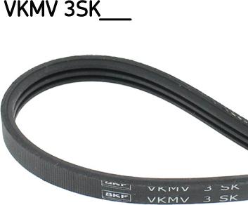 SKF VKMV 3SK842 - Ķīļrievu siksna ps1.lv