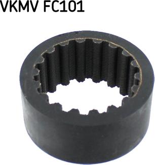 SKF VKMV FC101 - Elastīga sajūga mufta ps1.lv